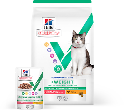 Hill’s Vet Essentials Neutered Cat Food